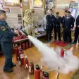 В Архангельске работает пожарно-техническая выставка Главного управления МЧС России по Архангельской области