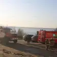 В Архангельске условно произошел пожар на складе рыбной компании