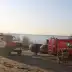В Архангельске условно произошел пожар на складе рыбной компании
