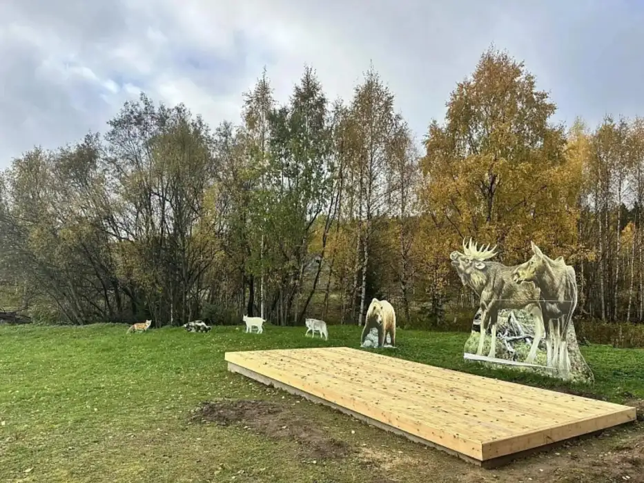 В заповеднике «Пинежский» открыли экотропу и причал для туристов